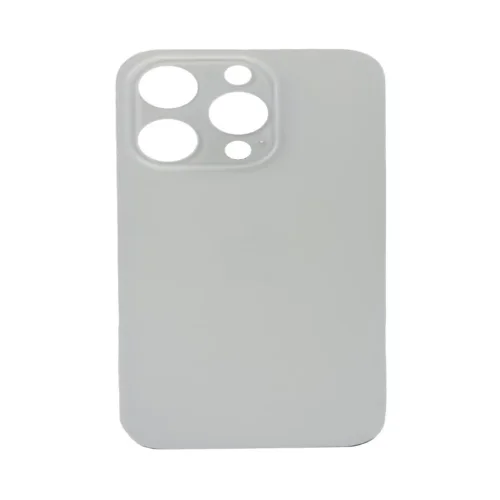 Заден Капак батерия (без кам.) за iPhone 14 Pro – Бял