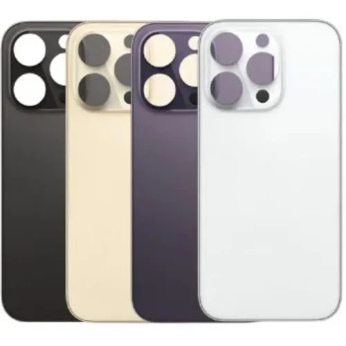 Заден Капак батерия (без кам.) за iPhone 14 Pro Max – Бял