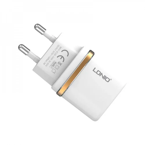 Зарядно 220V DL-AC50 LDNIO 2в1 Lightning