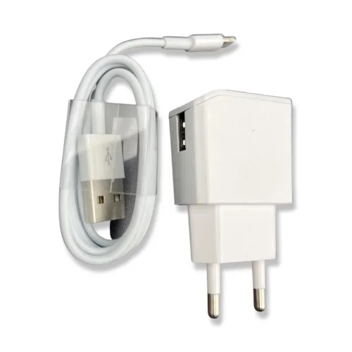 Зарядно L✮STAR 1.2A USB към Lightning оранжевата кутия
