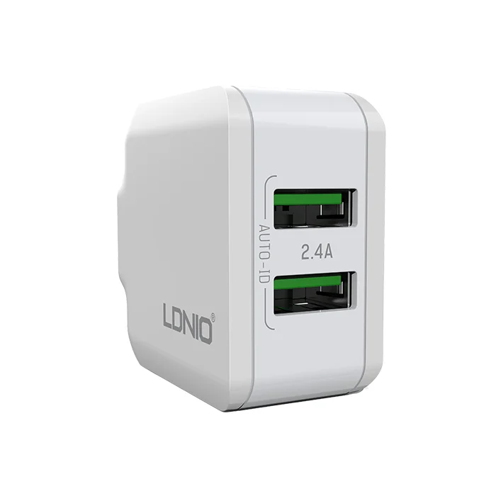 Зарядно устройство LDNIO 2201 2.4A 2 port – Микро USB