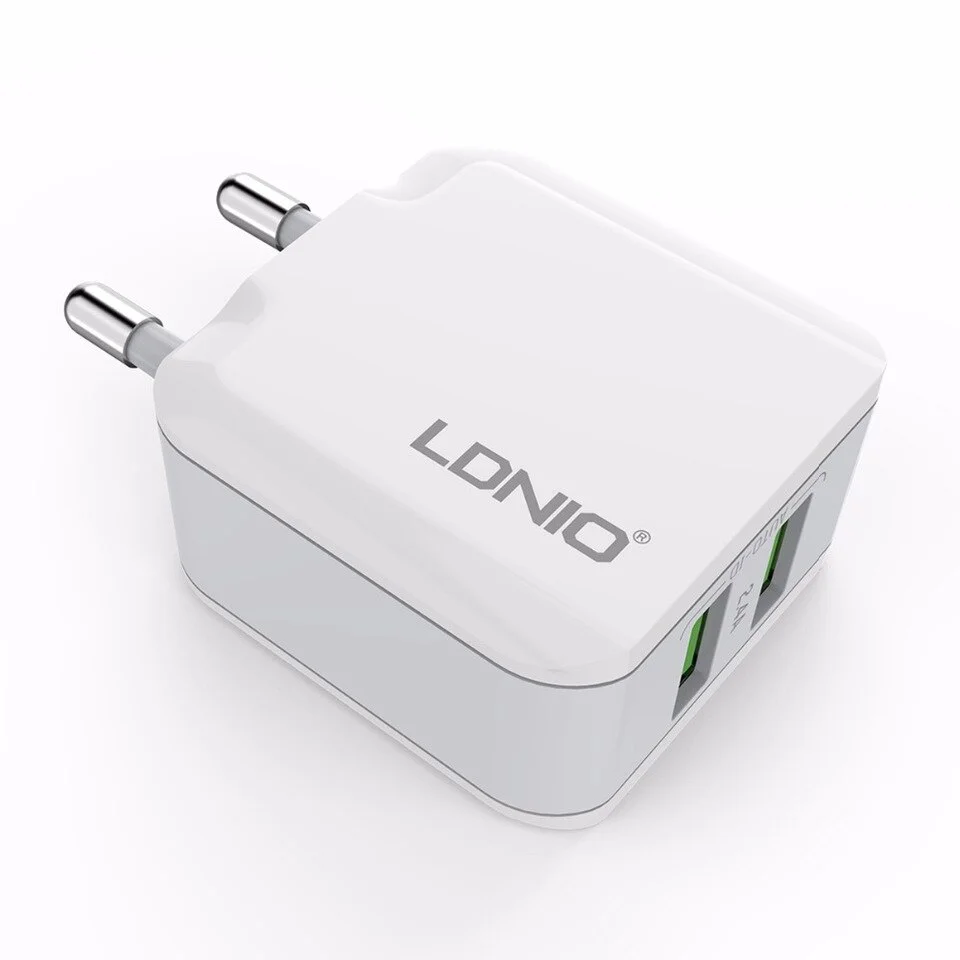 Зарядно устройство LDNIO 2201 2.4A 2 port – Микро USB