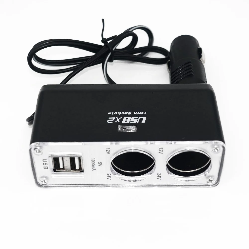 Зарядно за кола и камион WF – 0030 12V/24V 1000mah