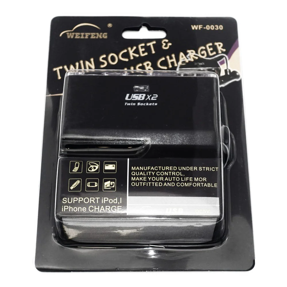 Зарядно за кола и камион WF – 0030 12V/24V 1000mah