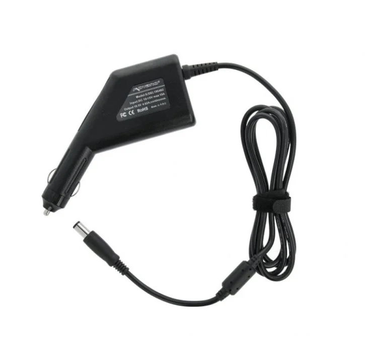 Зарядно за кола за лаптоп Dell / HP 19.5V 4.62A 7.4*5.0mm 90W