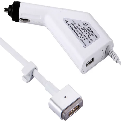 Зарядно за кола за лаптоп Magsafe 2 16.5V 3.65A / 60W