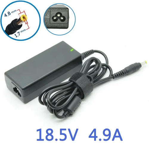 Зарядно за лаптоп HP 18.5V 4.9A / 4.8*1.7 90 вата