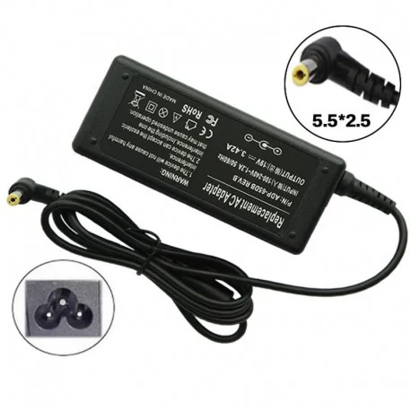 Зарядно за лаптоп HP 19V 4.74A / 5.5*2.5 90 вата