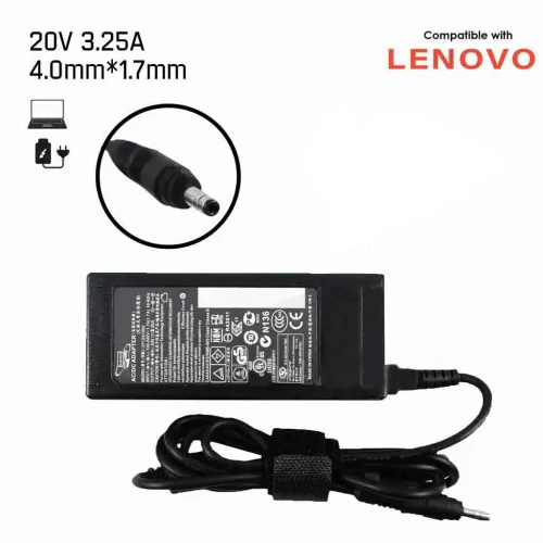 Зарядно за лаптоп Lenovo 20V 3.25A 4.0*1.7mm 65 вата