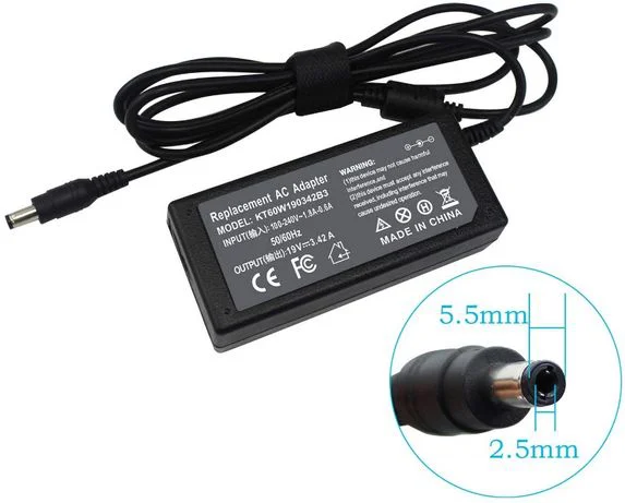 Зарядно за лаптоп Toshiba 19V 4.74A 5.5*2.5mm 90 вата