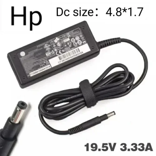 Зарядно за лаптоп за HP 19.5V 3.33A / 4.8*1.7 65 вата