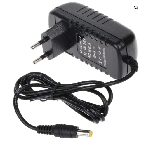 Зарядно захранване за устройства 220V-12V 1A букса 5.5*2.5