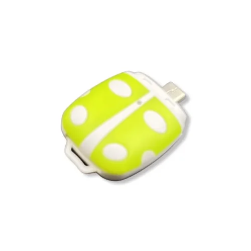 Жълт четец за карти от Микро USB към Micro SD лил. кут. – KS-S70