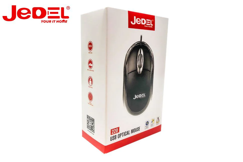 Жична мишка 800 dpi JEDEL 220