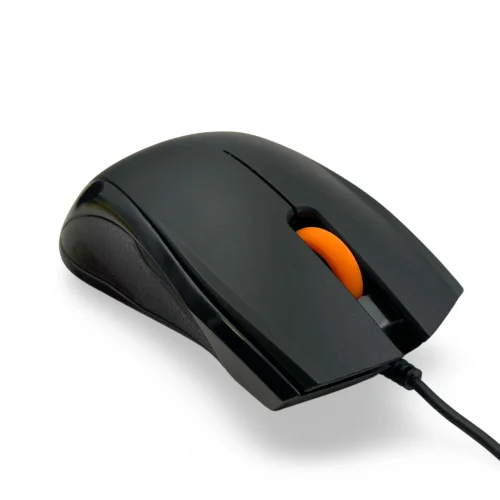 Жична Мишка L✮STAR MS871 – Оранжев