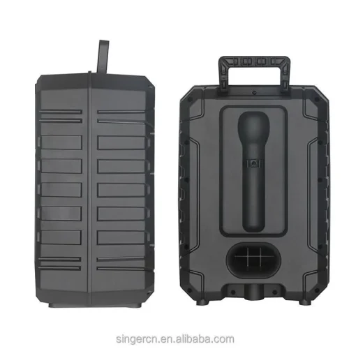 ZQS12158 Подвижна Караоке 12“ Sing-e 40W тонколона + безжичен микрофон