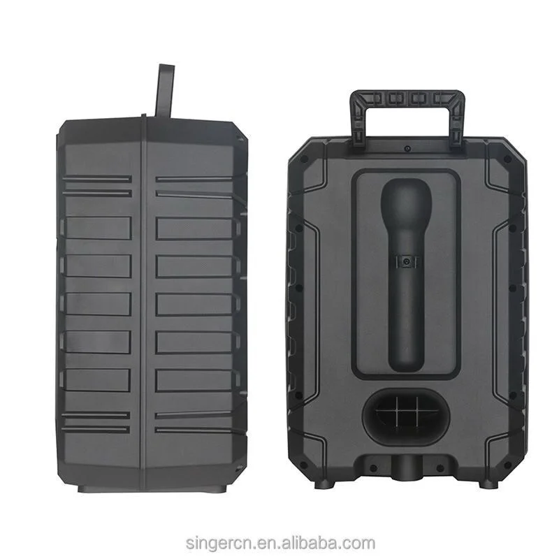 ZQS12158 Подвижна Караоке 12“ Sing-e 40W тонколона + безжичен микрофон