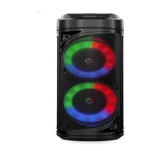 ZQS6212 Портативна Двойна Караоке 2×6.5“ 10Wx2 Sing-e тонколона + жичен микрофон 3000mAh