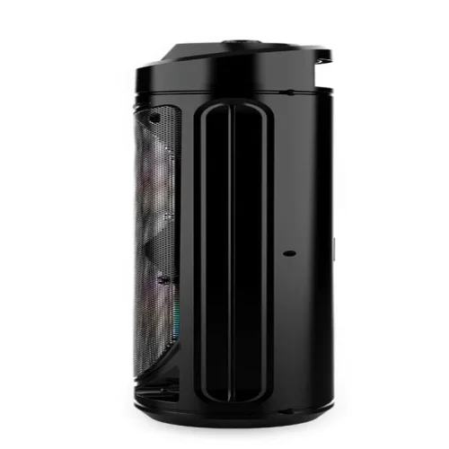 ZQS6212 Портативна Двойна Караоке 2×6.5“ 10Wx2 Sing-e тонколона + жичен микрофон 3000mAh