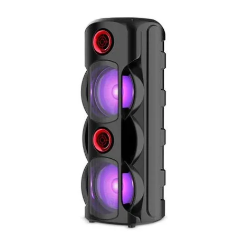ZQS8225 Портативна Двойна Караоке 8“ Sing-e 30W тонколона + жичен микрофон