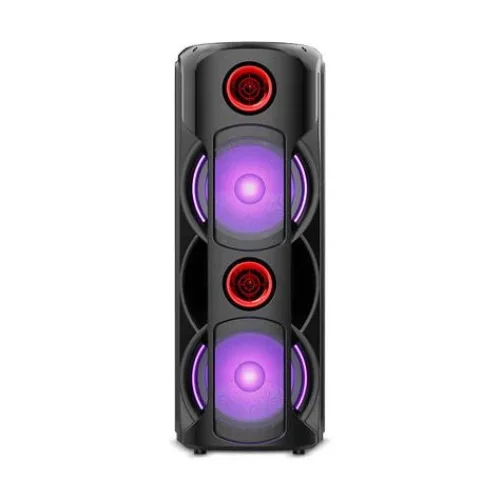 ZQS8225 Портативна Двойна Караоке 8“ Sing-e 30W тонколона + жичен микрофон