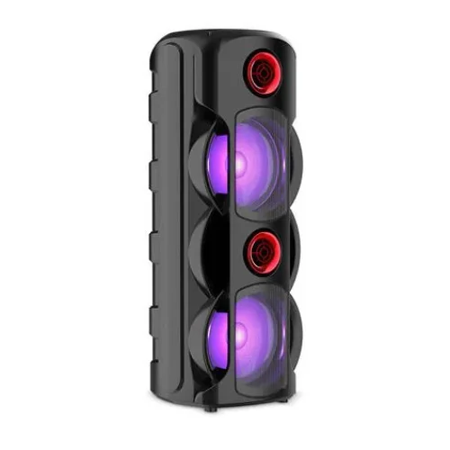 ZQS8225 Портативна Двойна Караоке 8“ Sing-e 30W тонколона + жичен микрофон