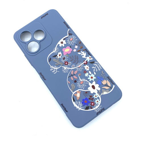 Bear Кейс Tpu Realme C53 (2023) – Син