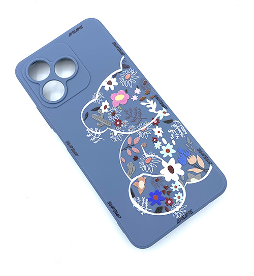 Bear Кейс Tpu Realme C53 (2023) – Син