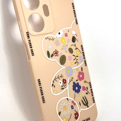 Bear Кейс Tpu Realme C55 (2023) – Розов