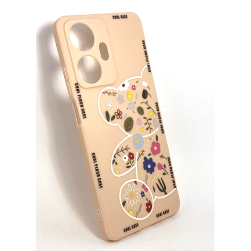 Bear Кейс Tpu Realme C55 (2023) – Розов