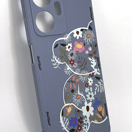 Bear Кейс Tpu Realme C55 (2023) – Син