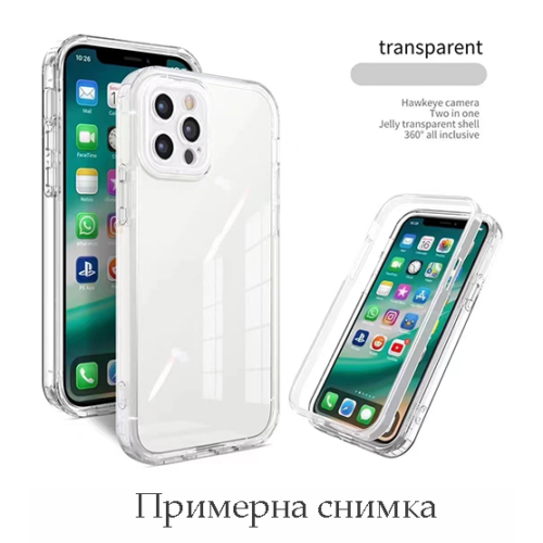 Bumper TPU Case Realme C11 (2021) – Прозрачен