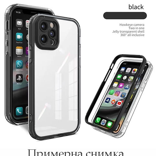Bumper TPU Case Realme C11 (2021) – Черен