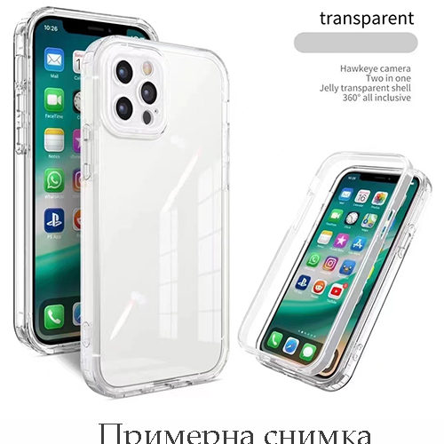 Bumper TPU Case Realme C35 (2022) – Прозрачен