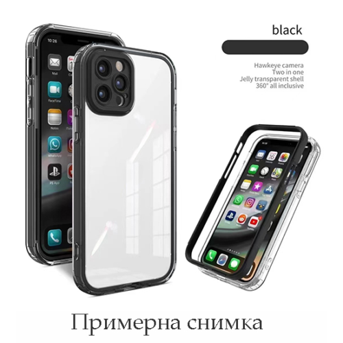 Bumper TPU Case Realme C35 (2022) – Черен