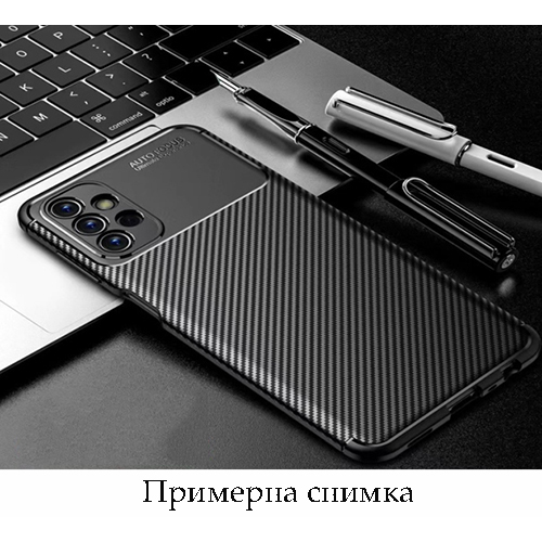Carbon Autofocus Tpu Realme 9 Pro (2022) – Черен