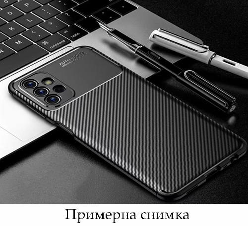 Carbon Autofocus Tpu Realme 9 Pro (2022) – Черен