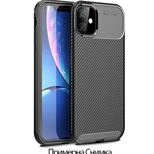 Carbon Autofocus Tpu Realme 9 Pro (2022) – Черен