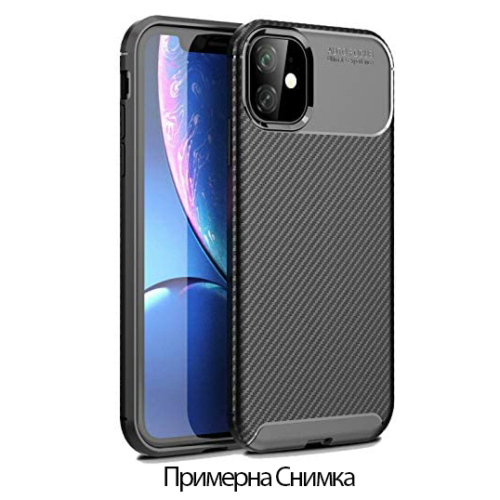 Carbon Autofocus Tpu Realme 9 Pro (2022) – Черен