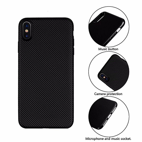 Carbon Design Tpu Samsung Galaxy J7 (2017) – Розово Злато