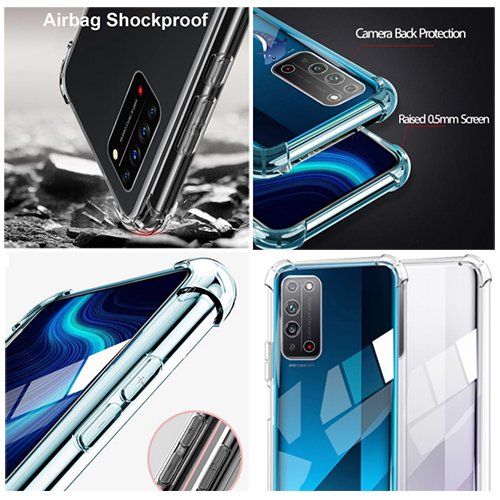 Clean Armor Tpu Nokia 2.2 (2019) – Прозрачен