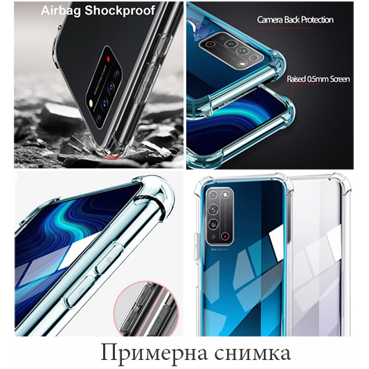 Clean Armor Tpu Samsung Galaxy A22 4G – Прозрачен