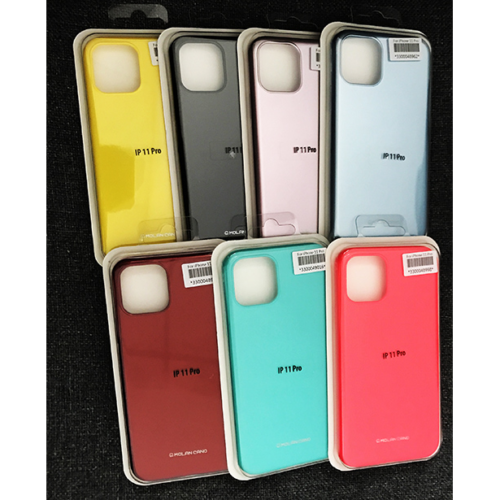 Molan cano glossy jelly case Samsung Galaxy A22 4G – Черен