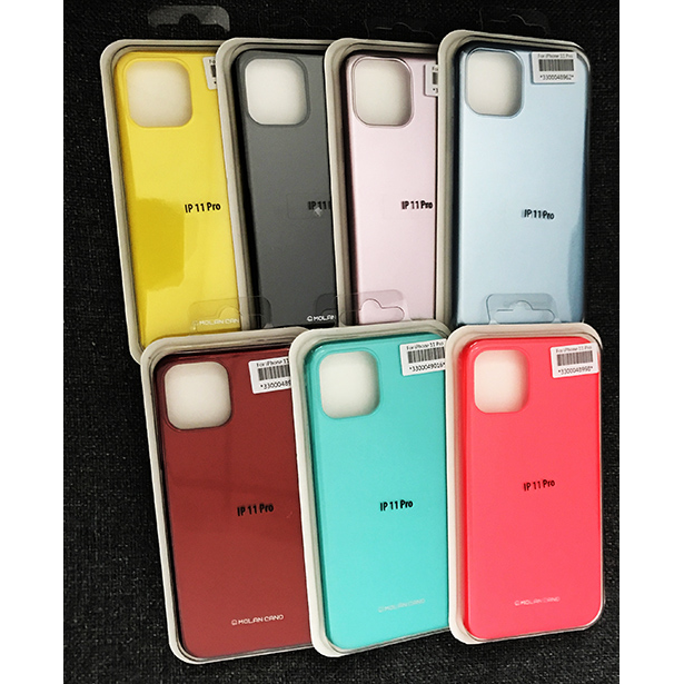 Molan cano glossy jelly case Samsung Galaxy A22 4G – Черен