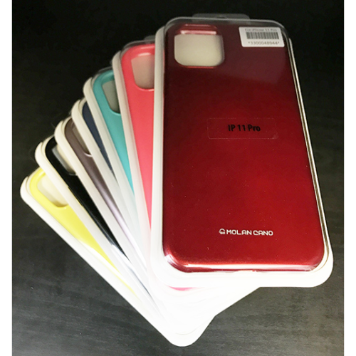 Molan cano glossy jelly case Samsung Galaxy A70 – Черен