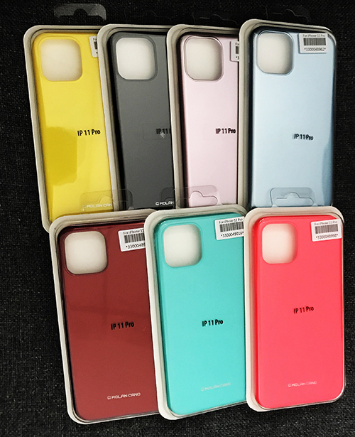 Molan cano glossy jelly case Samsung Galaxy Note 10 – Розов