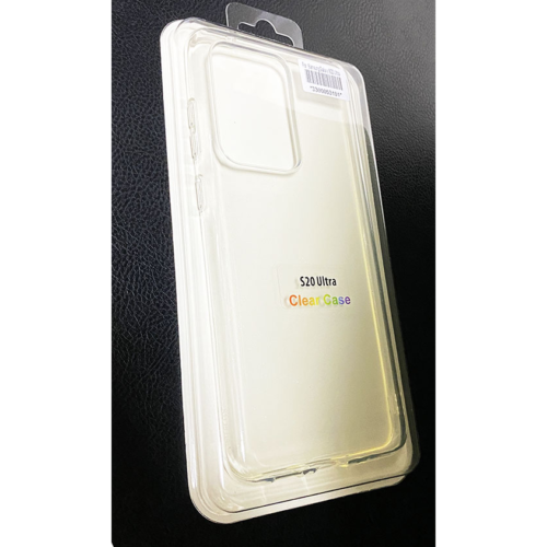 Molan cano glossy jelly case Samsung Galaxy Note20 Ultra – Прозрачен