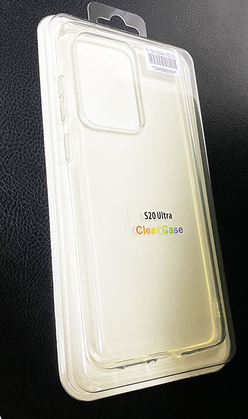 Molan cano glossy jelly case Samsung Galaxy Note20 Ultra – Прозрачен