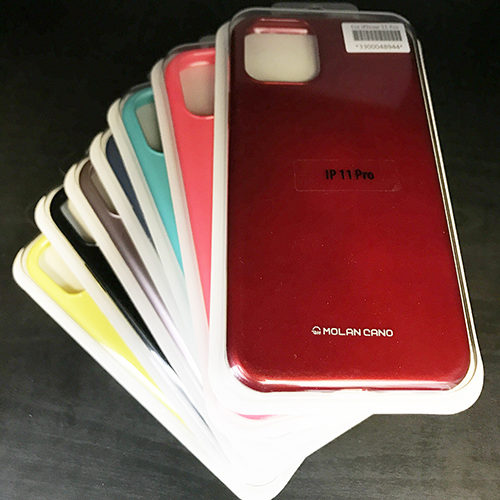 Molan cano glossy jelly case Samsung Galaxy Note20 Ultra – Черен