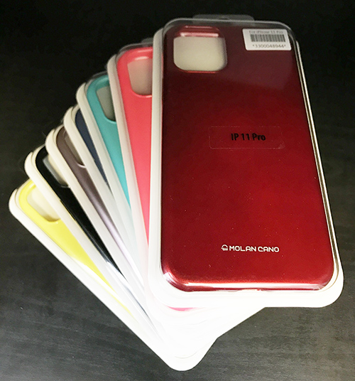 Molan cano glossy jelly case Samsung Galaxy Note20 Ultra – Черен